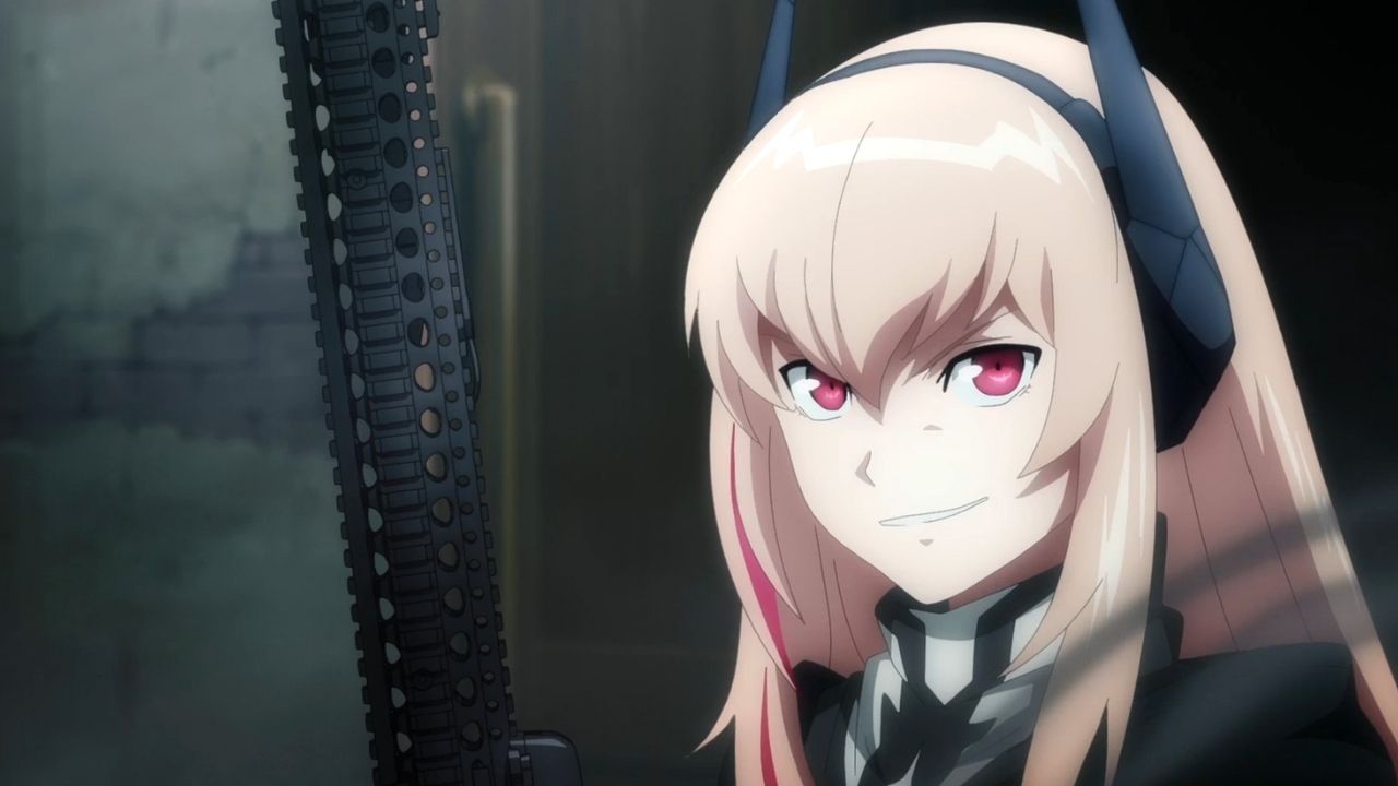 Girls' Frontline Anime Sets 2022 Release With New Trailer and Poster