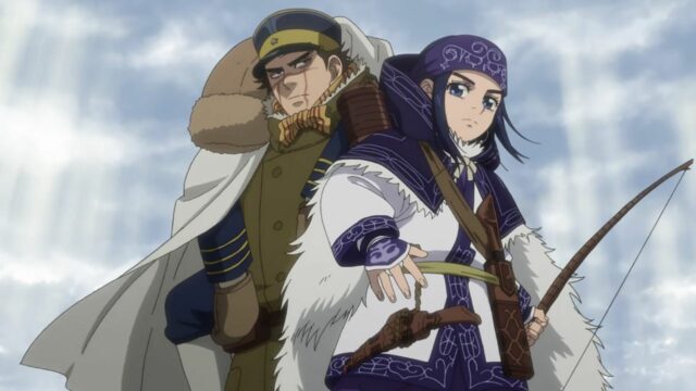 Mutiger neuer Teaser bestätigt Oktober-Debüt der 4. Staffel von „Golden Kamuy“.