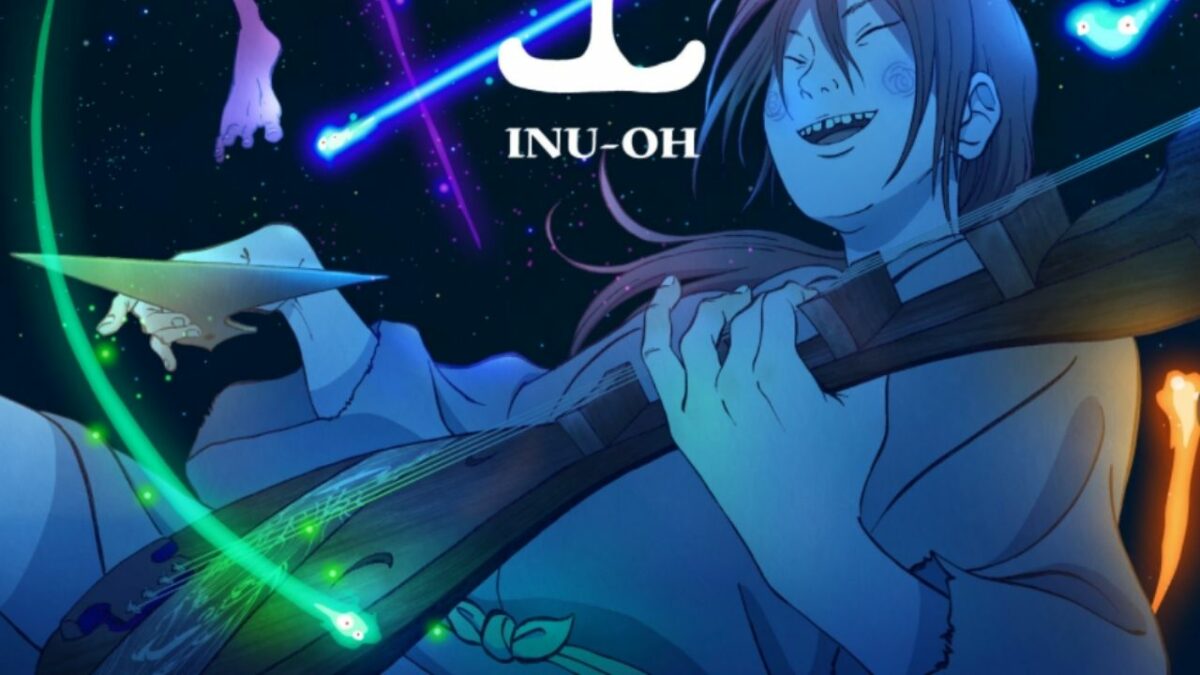 O visual bacana de Inu-Oh mostra a ligação entre os protagonistas caprichosos