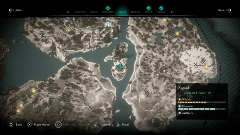 Asgard Wealth: All 30 Ymir’s Tear Stone Locations in AC Valhalla