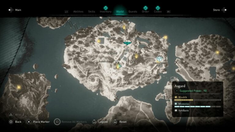 Asgard Wealth: All 30 Ymir’s Tear Stone Locations in AC Valhalla