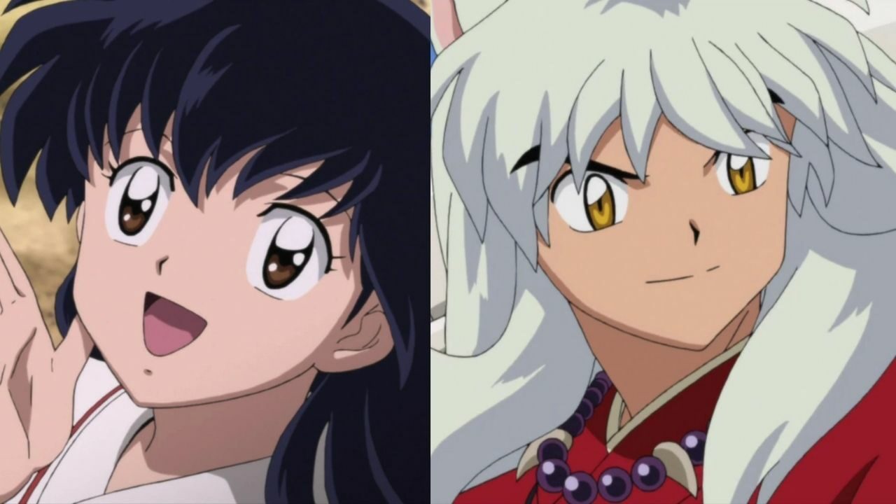 What happened to Kagome and InuYasha in Yashashime: Princess Half-Demon? cover