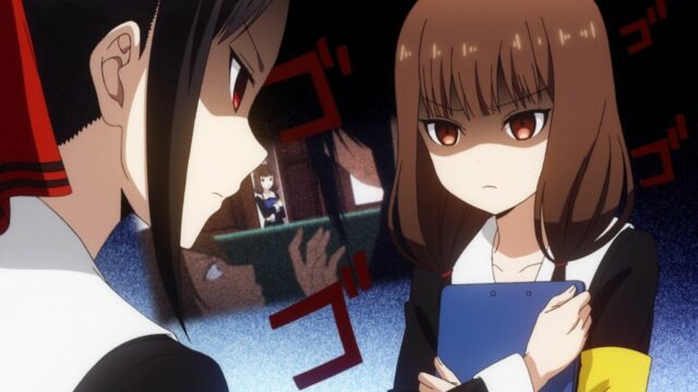 KAGUYA-SAMA: LOVE IS WAR Shirogane Miyuki quer conversar / Iino Miko quer  falar / Sobre a Shinomiya Kaguya - Parte 3 - Assista na Crunchyroll