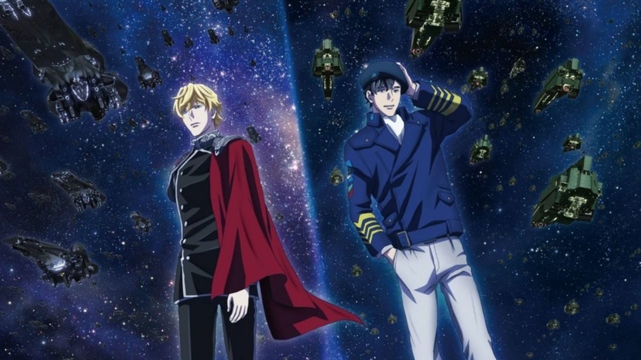 Legend of the Galactic Heroes Unveils Stirring Teaser for 2022 Film Series cover