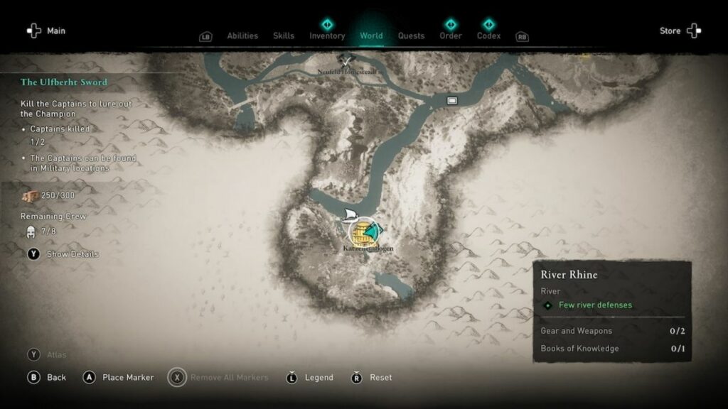 Location Guide For All OneHanded Swords in AC Valhalla