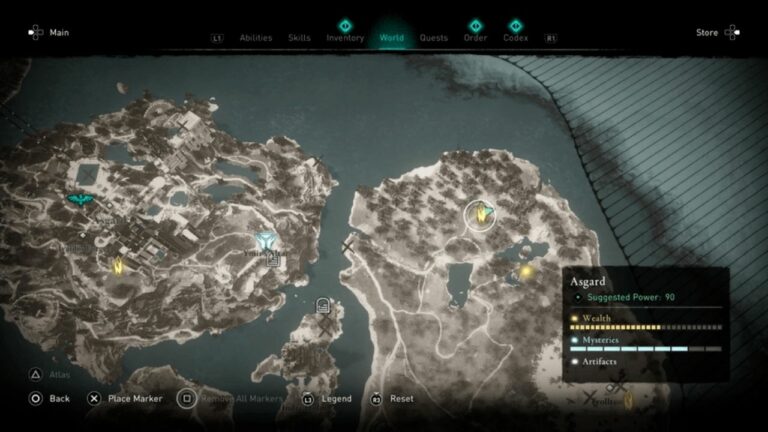 Asgard Wealth: All 30 Ymir’s Tear Stone Locations in AC Valhalla