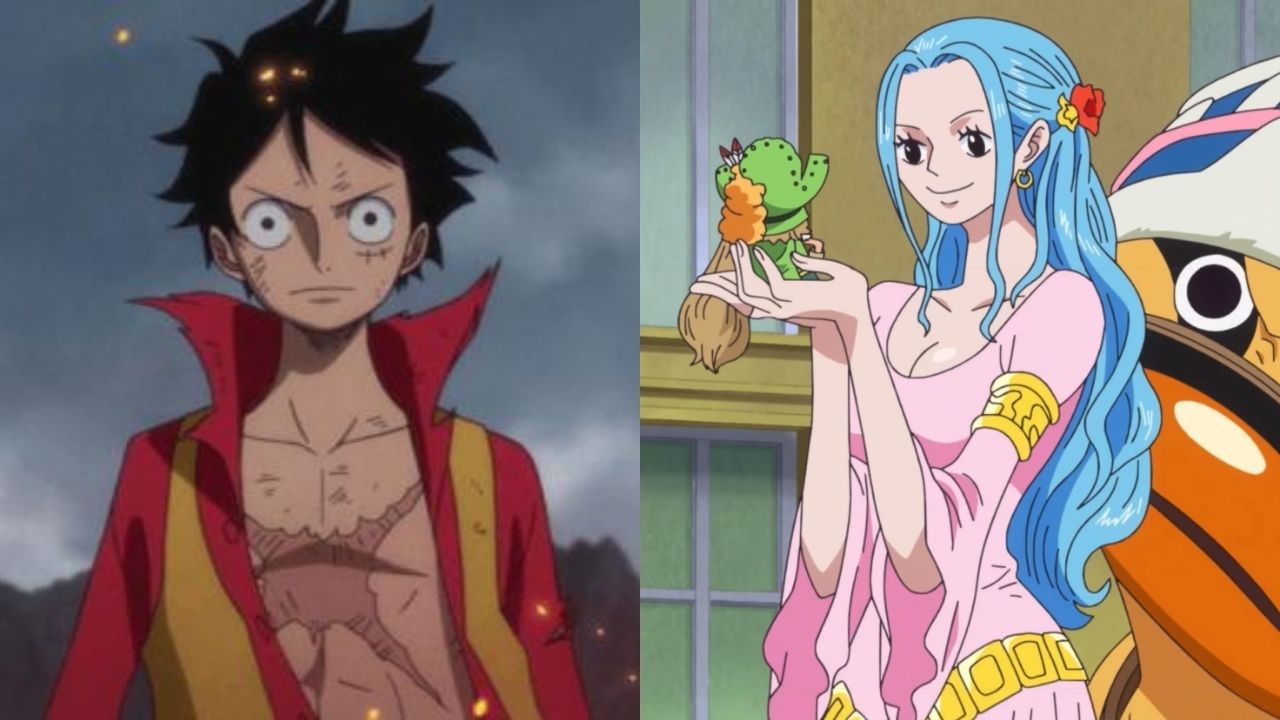 Did Vivi have a crush on Luffy?