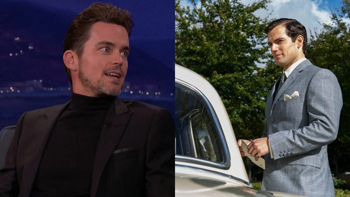 Has Henry Cavill been replaced by Matt Bomer for The Witcher