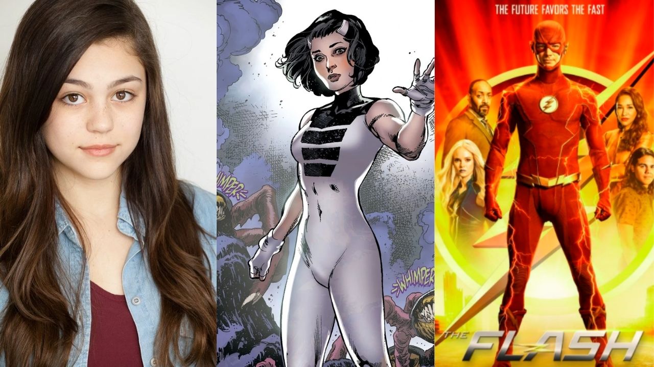 Mika Abdalla to Join The Flash Season 8 as Tinya Wazzo/Phantom Girl cover