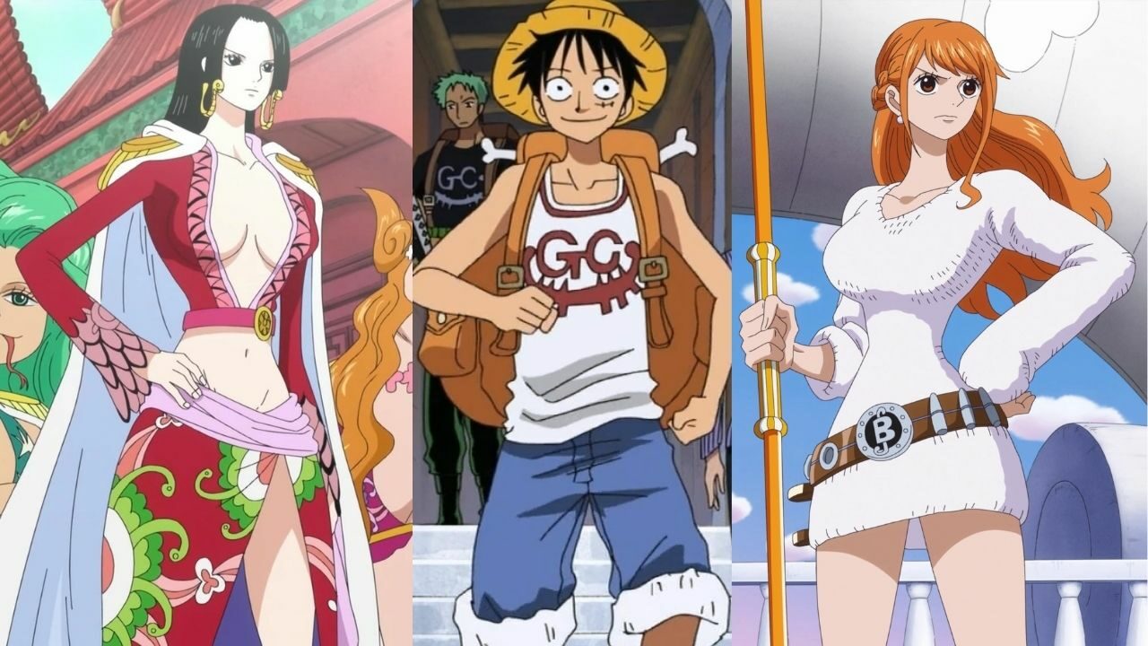 Well Who does Luffy end up with in One Piece? Hancock or Nami? Or Someone else? cover