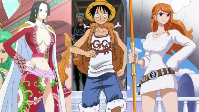 Well Who does Luffy end up with in One Piece? Hancock or Nami? Or Someone else?