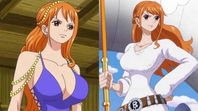 Does Nami like Luffy? Will she end up with him or someone else? 