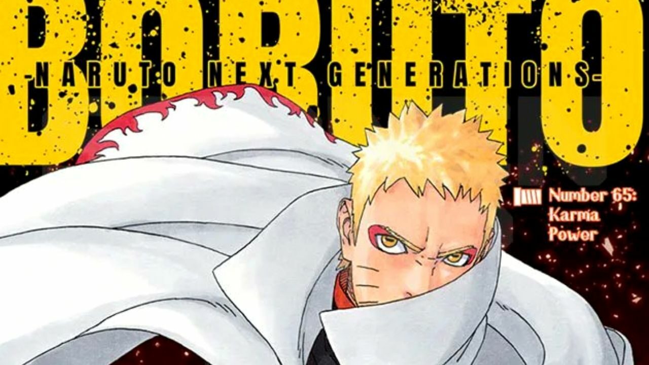 Naruto é impiedosamente nerfado novamente no capítulo 65 da capa de Boruto
