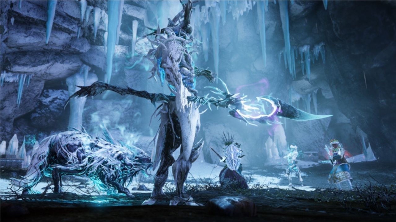 Explore Ancient Norse Frost Caves in the New Valheim Update cover