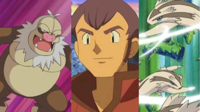 Líder de Pokémon Gym mais forte em cada região