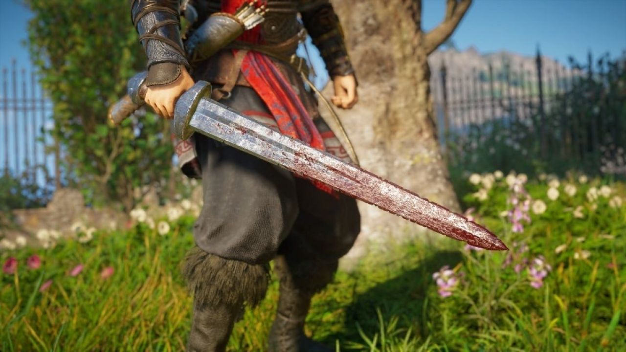 Todas as espadas de uma mão em Assassin’s Creed Valhalla e sua capa de localização