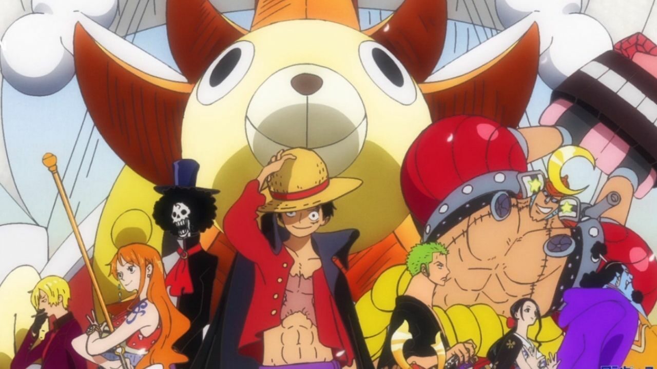 „Piraten werden zu Fashionistas, denn „One Piece“ enthüllt das Character-Design-Cover des Films“