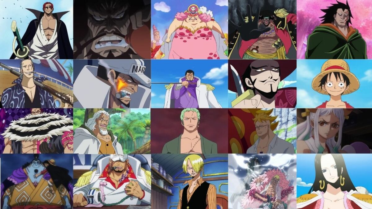 Top 20 Strongest Haki Users Alive in One Piece, Ranked!