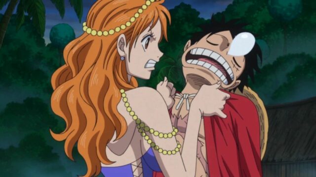 Does Nami like Luffy? Will she end up with him or someone else? 