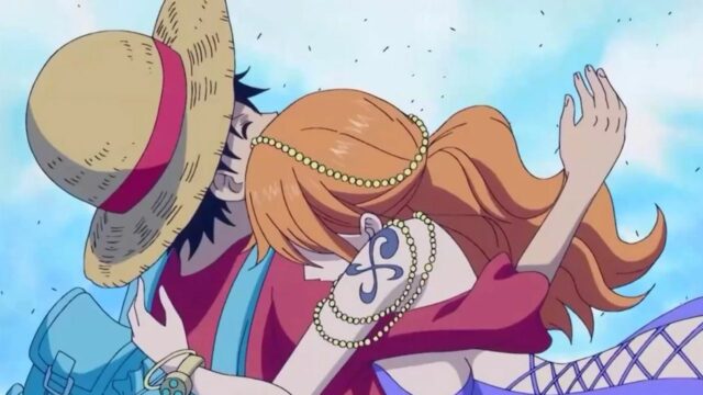 ¿A Nami le gusta Luffy? ¿Terminará con él o con otra persona?