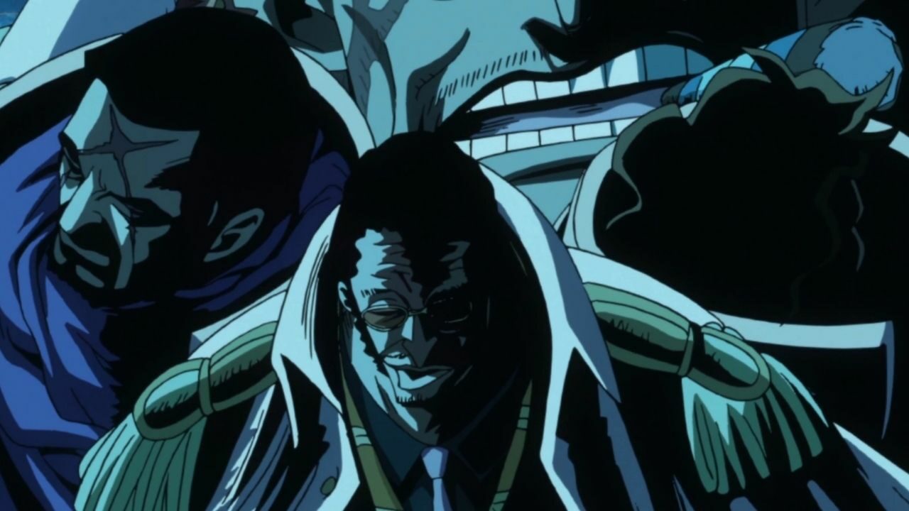 Que poderes o almirante “Touro Verde” Ryokugyu terá em One Piece? cobrir