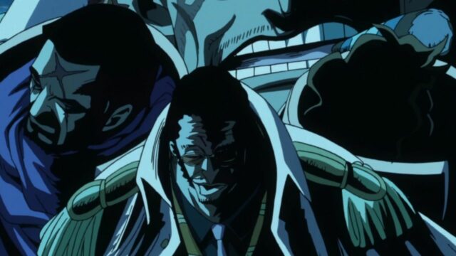 Quais poderes o Almirante “Green Bull” Ryokugyu terá em One Piece?