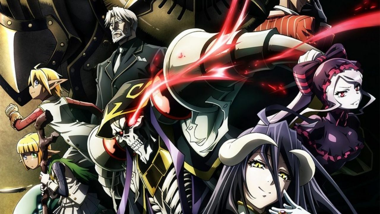 Overlord Anime lança um PV ameaçador para a capa de estreia da 4ª temporada de 2022