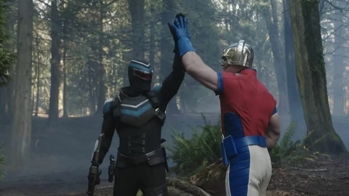 Peacemaker & Vigilante's Odd Bromance Dissected In New BTS Video