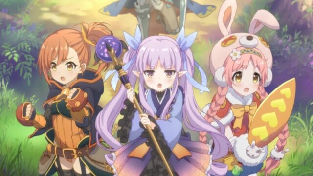 Princess Connect! Re: Dive’s Season 2 Prepares for a January Premiere