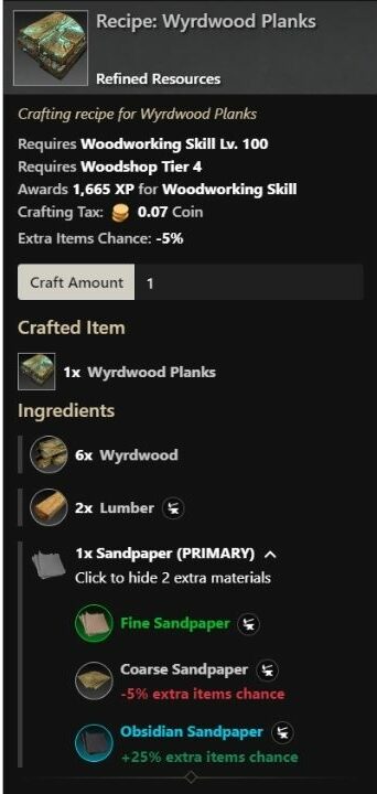 New World Furniture Crafting Guide: How to Craft Hope Storage Chest?
