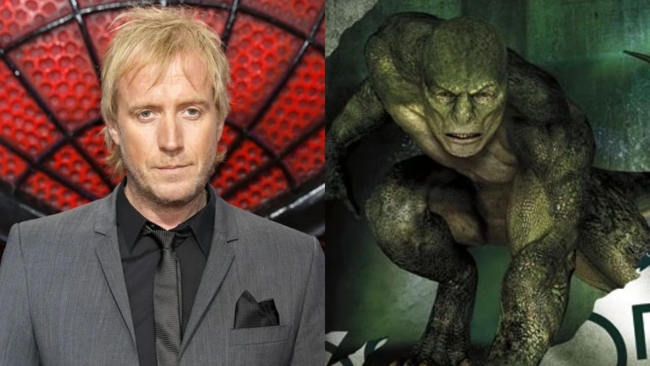 Rhys Ifans on Reprising Lizard for Spider-Man: No Way Home cover