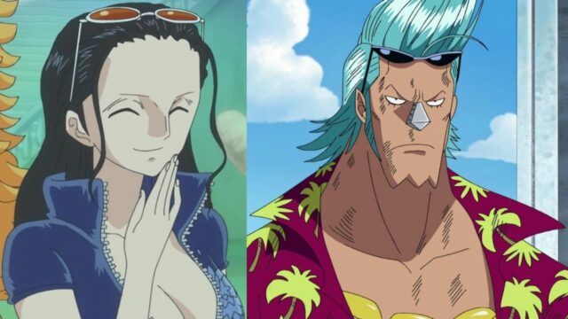 Does Robin like Luffy? Will she end up with him or someone else? 