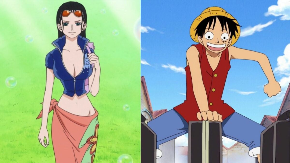 Does Robin like Luffy? Will she end up with him or someone else?