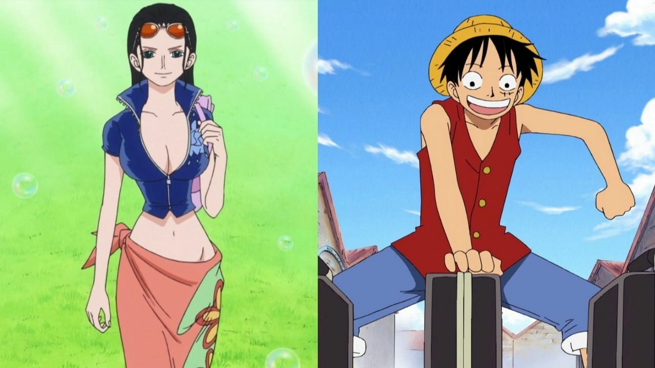 Does Robin like Luffy? Will She end up with him or someone else? cover