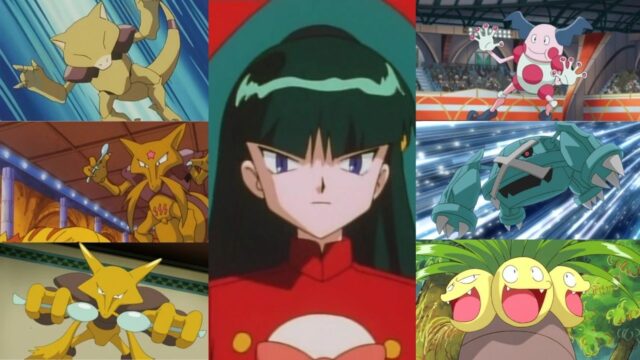 Strongest Pokemon Gym Leader in Each Region