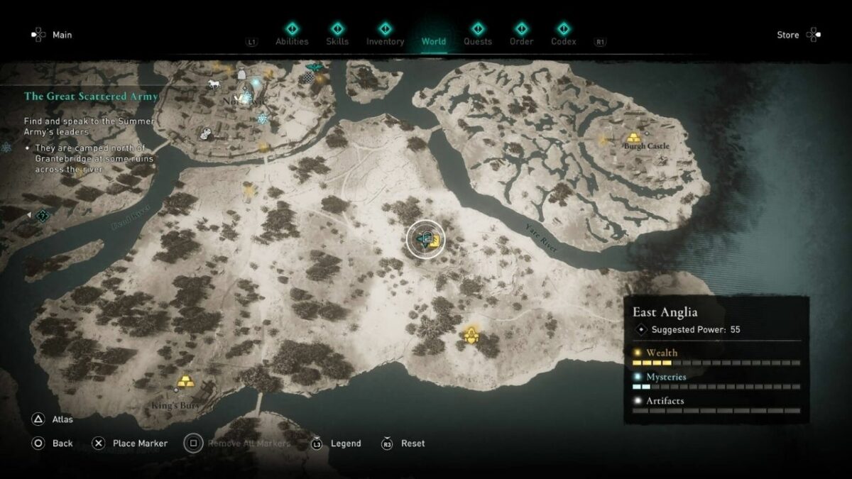 Getting Thor’s Helmet in AC Valhalla Statue with 3 Slits