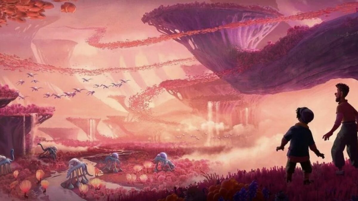 Disney’s Strange World Concept Art Reveals a Mystical Dream-Like Land
