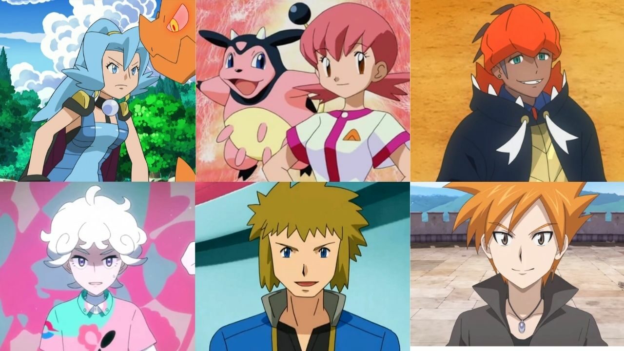 Top 20 Strongest Gym Leaders in Pokemon, Ranked! cover