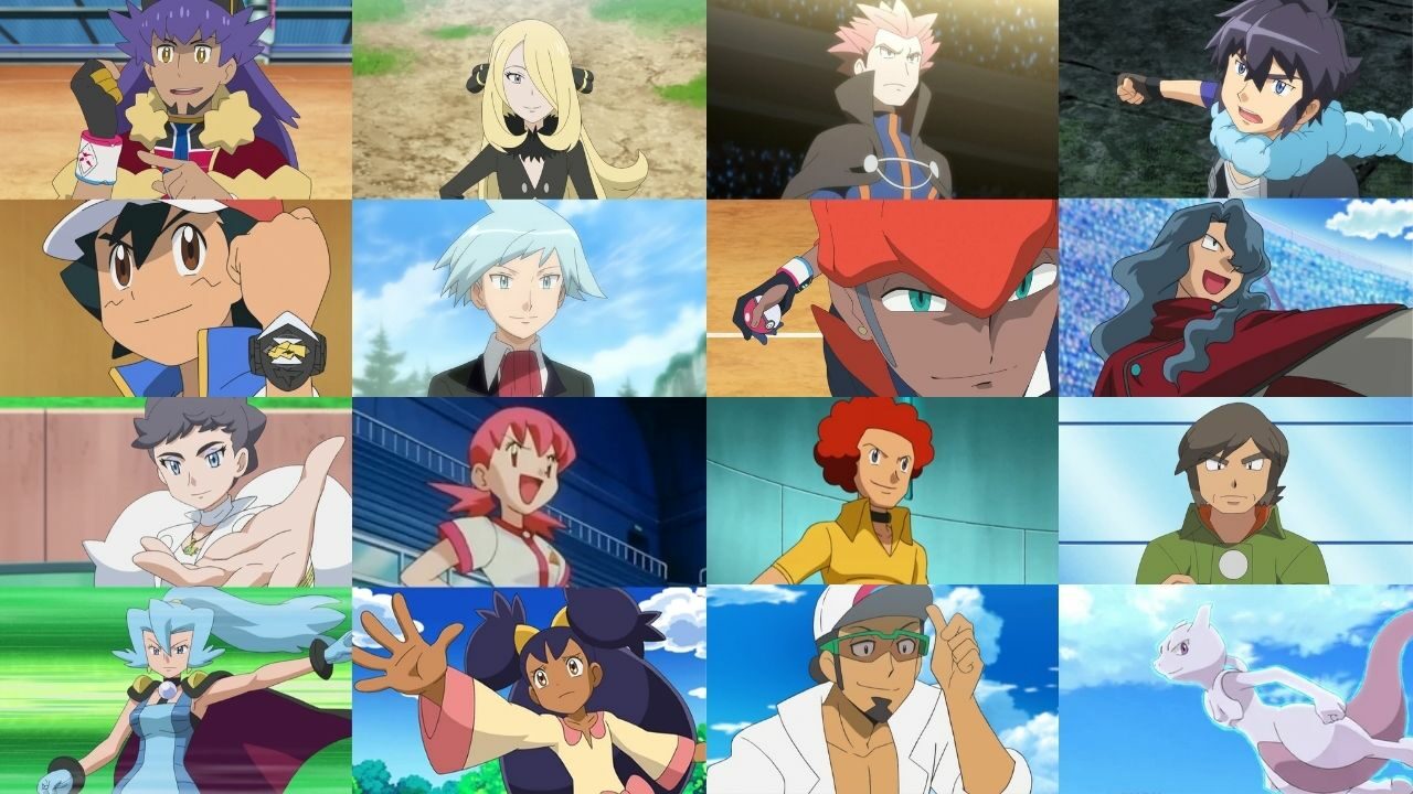 Top 15 Strongest Pokemon Trainers in the Anime, Ranked! cover