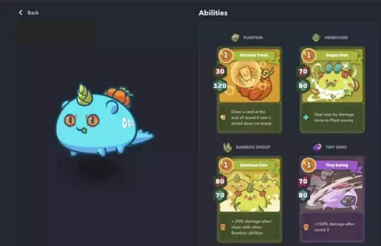 Guía de estrategia de Axie Infinity: elegir los tres Axies iniciales adecuados