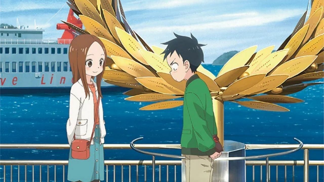 Teasing Master Takagi-san Season 3 Shows Possible Confession in New PV cover