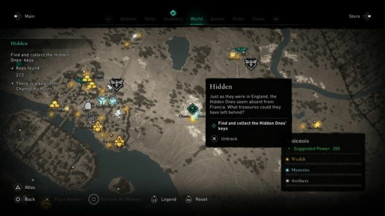 All One-Handed Swords in Assassin’s Creed Valhalla and their Location