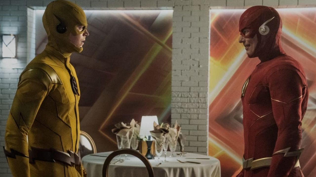 Barry Is the Reverse-Flash in New Images—so Who’s the Villain Now? cover