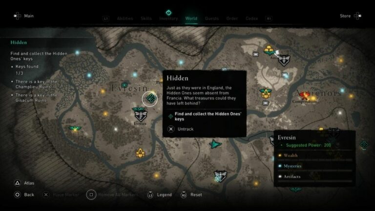 All One-Handed Swords in Assassin’s Creed Valhalla and their Location