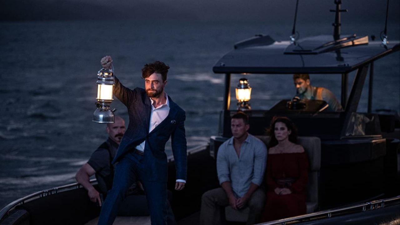 Channing Tatum Tries to Rescue Sandra Bullock in Romcom The Lost City cover