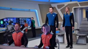 Neue Gesichter begrüßen Sci-Fi-Drama-Fans in Staffel 3 von The Orville