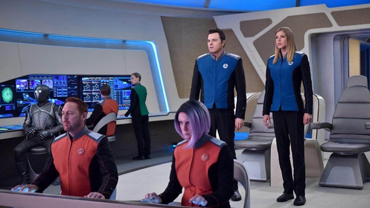 New Faces to Greet Sci-Fi Drama Fans in The Orville Season 3 cover