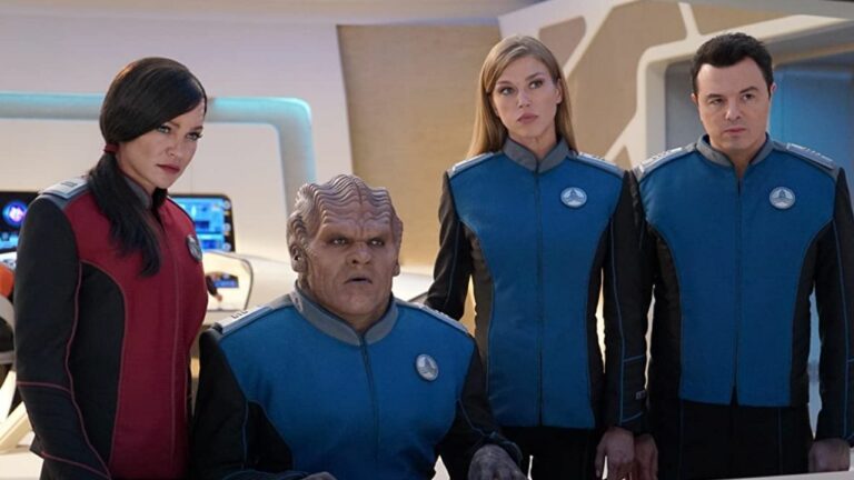The Orville S3 New Preview Image Shows Extended Space Crew