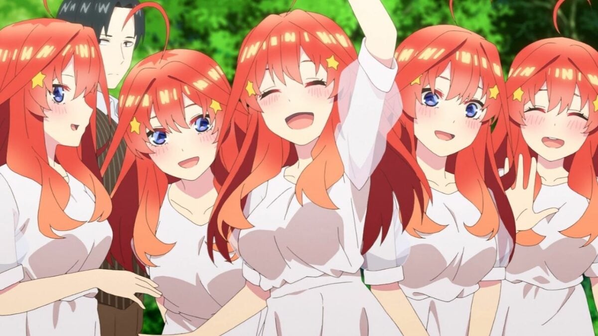 The Quintessential Quintuplets Unveils a Mellow Teaser for May 2022 Film
