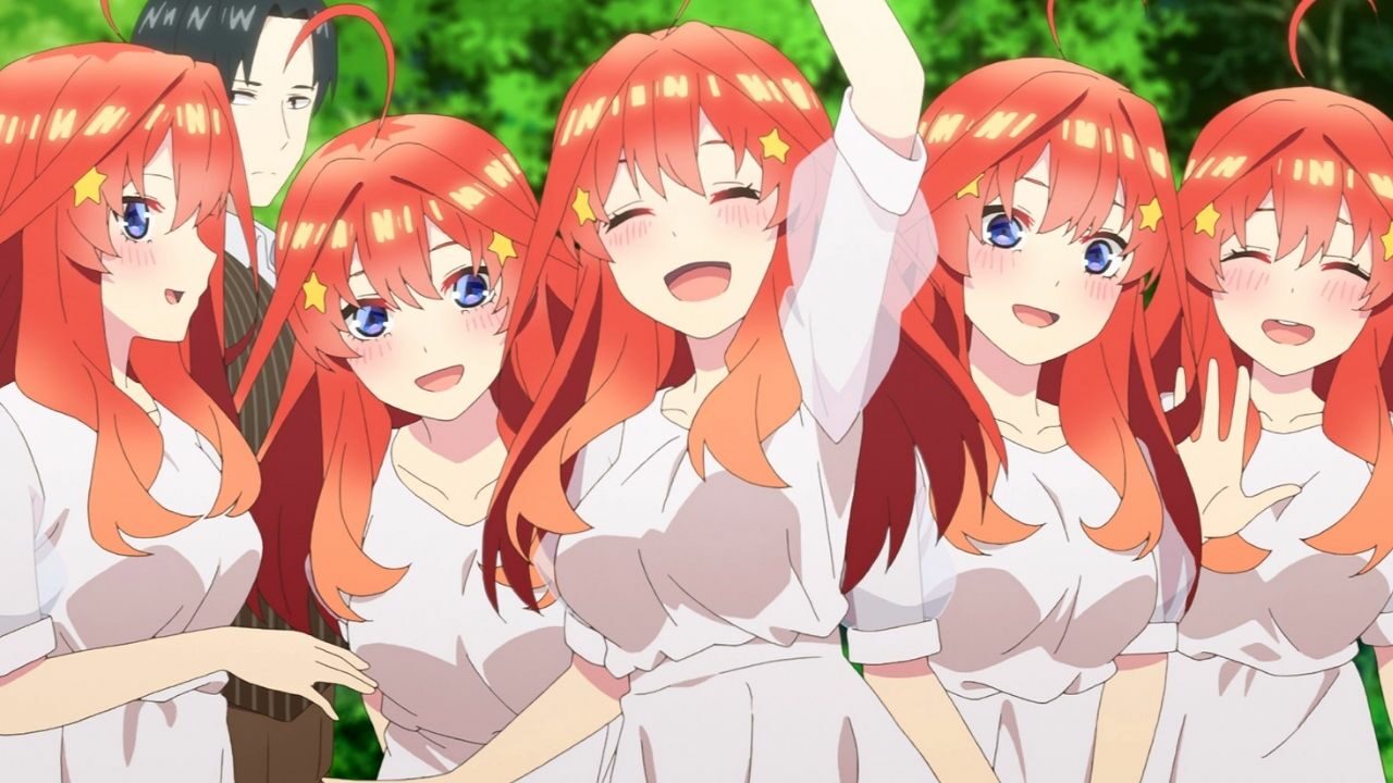The Quintessential Quintuplets Unveils a Mellow Teaser for May 2022 Film cover
